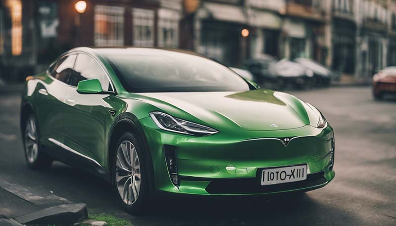 Green Recommendations: Electric Cars with the Best Word-of-Mouth