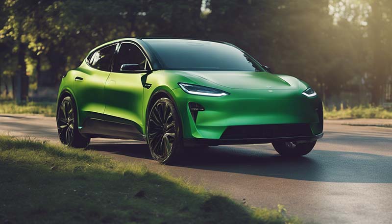 Green Endorsements: Influencer Reviews of Electric Cars